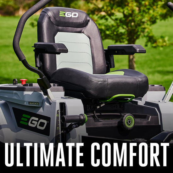 EGO lawn mower — efficient battery-powered design