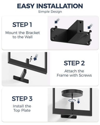 Bamworld shelf — Indoor wall design 01