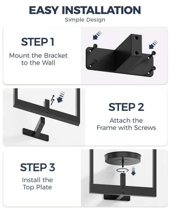 Bamworld shelf — Indoor wall design 01