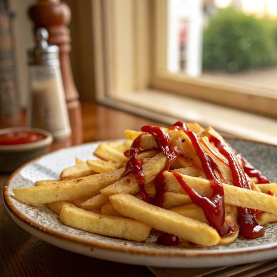 Heinz ketchup — classic tomato flavor in a 14 oz bottle