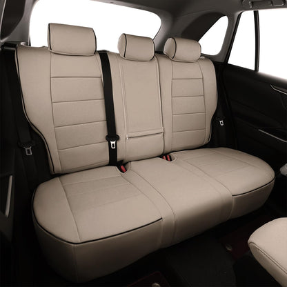 EKR Rav4 seat covers — Custom fit faux leather for Toyota Rav4 2013-2018