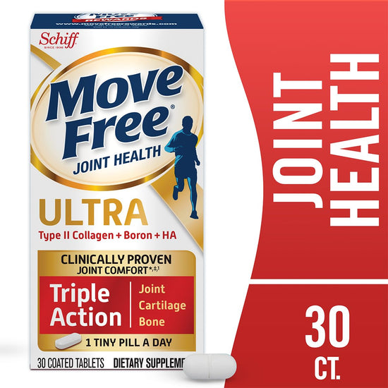 Move Free Ultra joint support supplement - Triple action formula