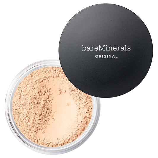 bareMinerals loose powder foundation SPF 15 — sheer to full coverage formula