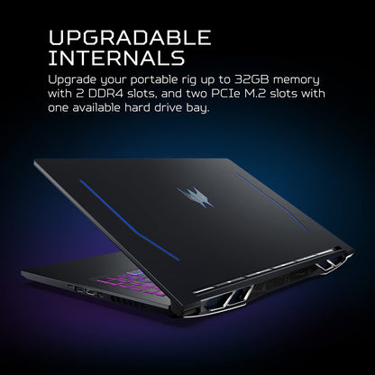 Notebook computer — Acer Predator Helios Neo 16 with Intel i7 and RTX 4060