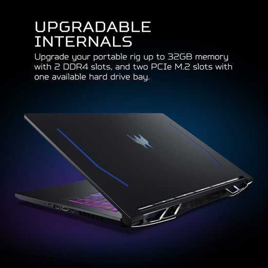 Notebook computer — Acer Predator Helios Neo 16 with Intel i7 and RTX 4060