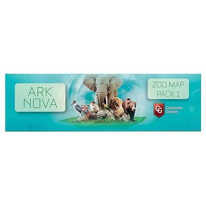 Capstone Games - Ark Nova: Marine Worlds expansion