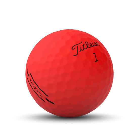 Titleist TruFeel recreation ball — feel for every shot