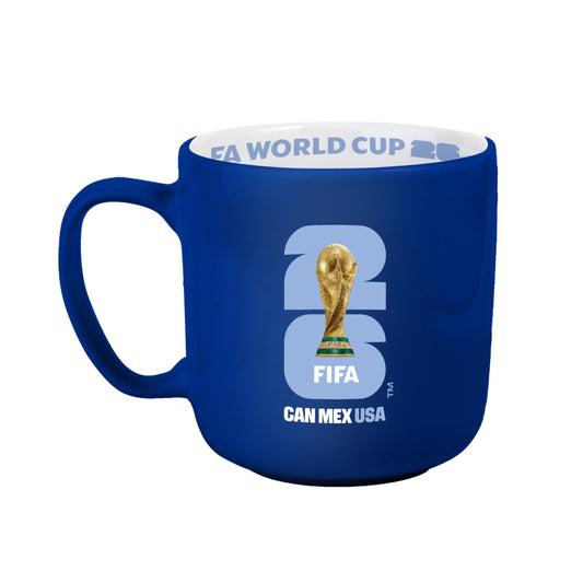 Drinking cup — Durable ceramic mug with iconic stripe design for fans and collectors