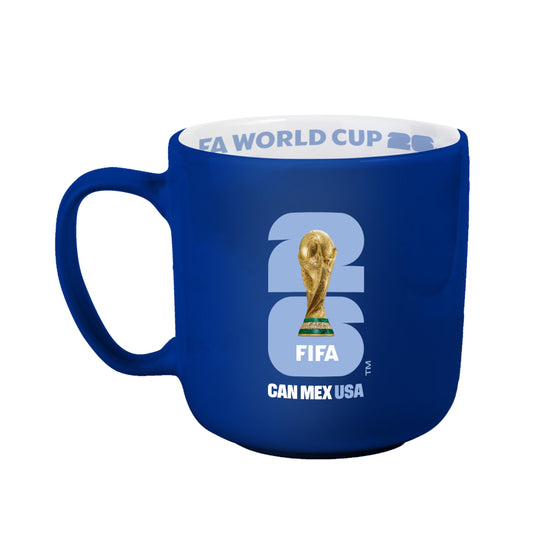Drinking cup — Durable ceramic mug with iconic stripe design for fans and collectors