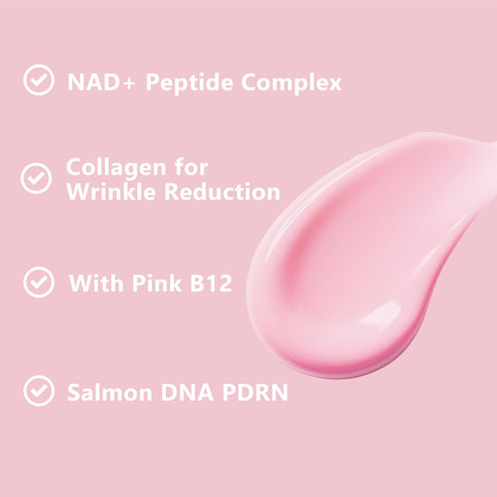 Euralissea PDRN Eye Balm Stick 2 Pack, Collagen Multi Balm with Pink B12, Hydrating Under Eye Care for Face, Neck & Smile Lines, 0.32 Oz Each