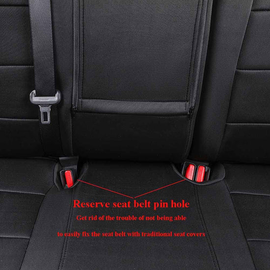 Vehicle seat cover — EKR for RAV4