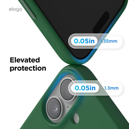 elago cellular phone case — premium magnetic silicone material with MagSafe compatibility