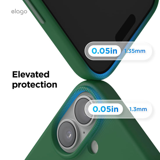 elago cellular phone case — premium magnetic silicone material with MagSafe compatibility