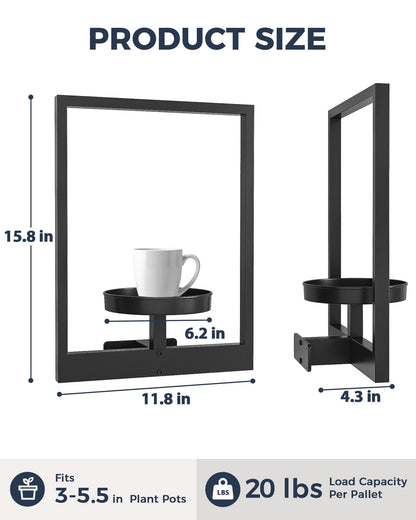 Bamworld shelf — Indoor wall design 01