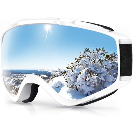 findway ski goggles otg — over glasses snow goggles with UV protection for all users