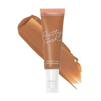 ColourPop tinted moisturizer — hydrating skin tint with hyaluronic acid and coconut water