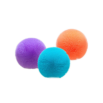Schylling Teenie NeeDoh Fuzz Ball — velvet texture and soft cloud squish squeeze toys