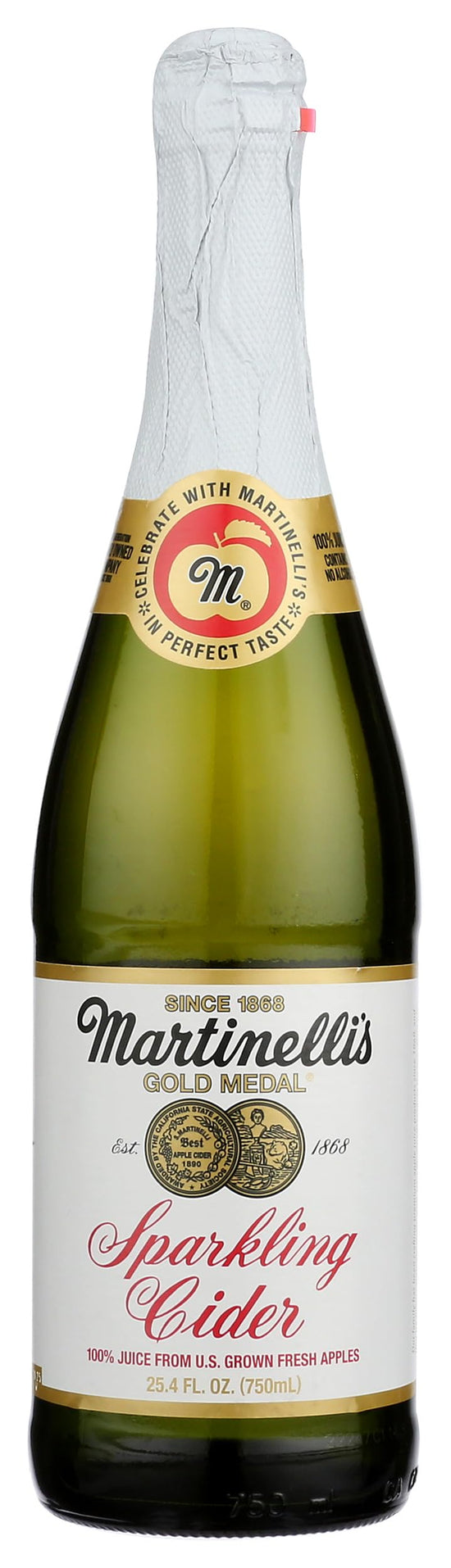 Martinelli's sparkling cider — Gold Medal flavor, 25.4 fl oz bottle