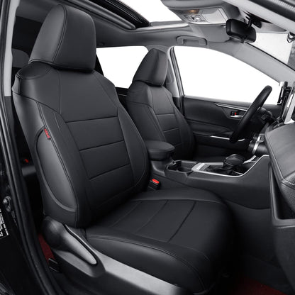 coverdream Corolla Cross leather seat covers - custom fit for 2022-2026 Toyota Corolla Cross SUV