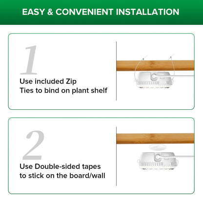 Light fixture — Full spectrum SANSI grow LED lights for indoor plants