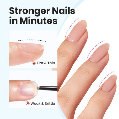 Beetles builder gel — Clear formula for nailsBeetles builder gel — Clear nail treatment formula