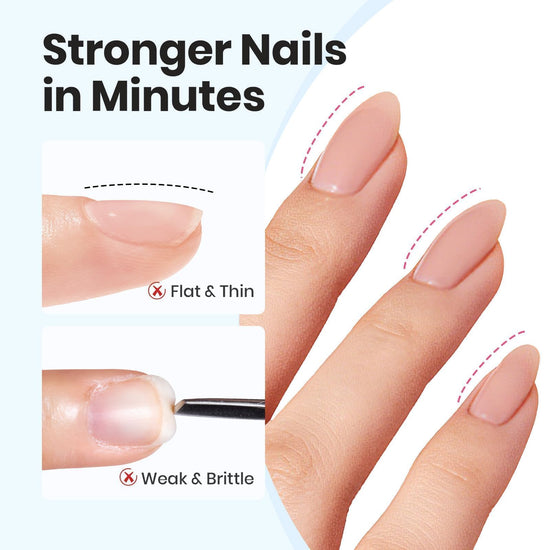 Beetles builder gel — Clear formula for nailsBeetles builder gel — Clear nail treatment formula