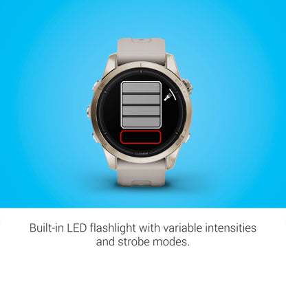 Garmin wearable computer — advanced fitness tracking features