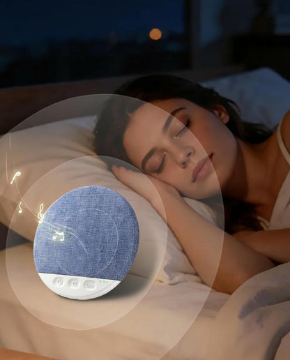 ZylYve Under Pillow Speaker for Sleeping, Bluetooth Sleep Speaker with White Noise Machine and Timer, Headphone-Free Mini Sound Speaker for Side Sleepers (Blue)