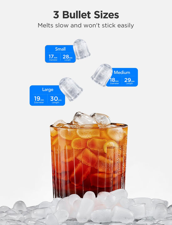 GoveeLife smart ice maker — Portable machine with self-cleaning feature and voice remote