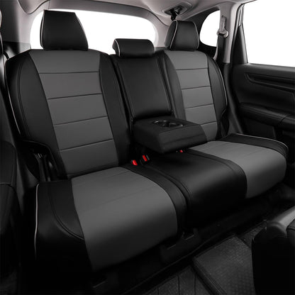 EKR vehicle seat covers - Custom fit for Kia Seltos 2021-2026 2nd row headrests only