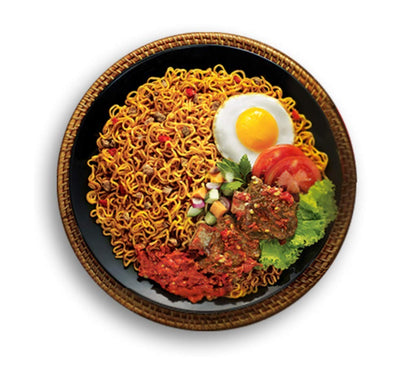 Indomie noodles — Mi goreng instant stir fry variety
