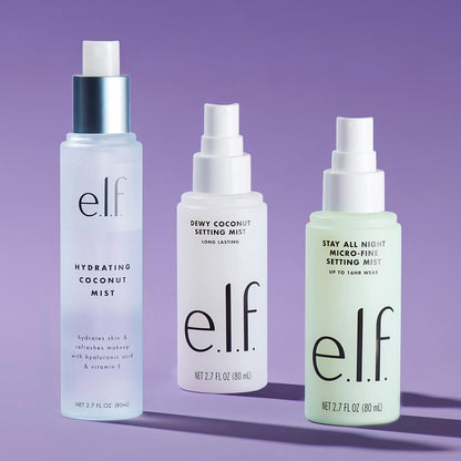e.l.f. stay all night setting spray - long lasting formula 2.7 fl oz