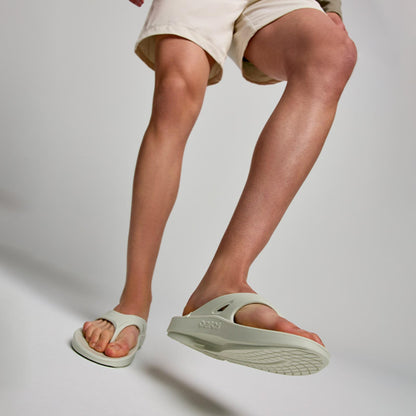 Sandal — Sport recovery thong sandal by OOFOS