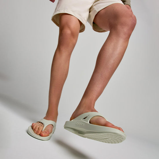 Sandal — Sport recovery thong sandal by OOFOS