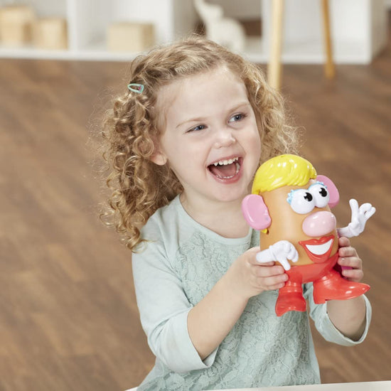Mr. Potato Head toy figure — includes 12 parts for creating funny faces