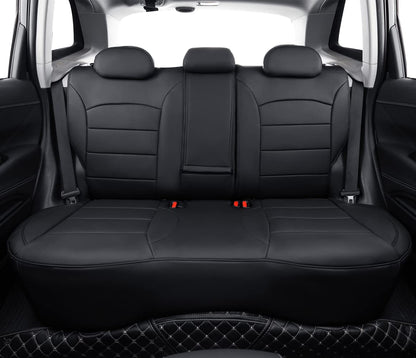 Vehicle seat cover — Custom fit leather for 2013-2017 Subaru Crosstrek