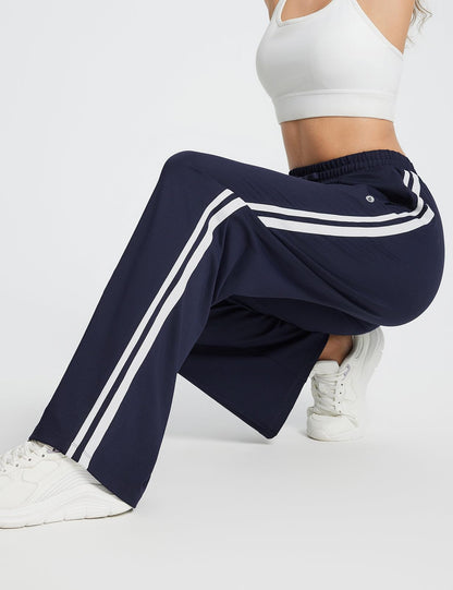 baleaf women's track pants - athletic running pants with zipper pockets