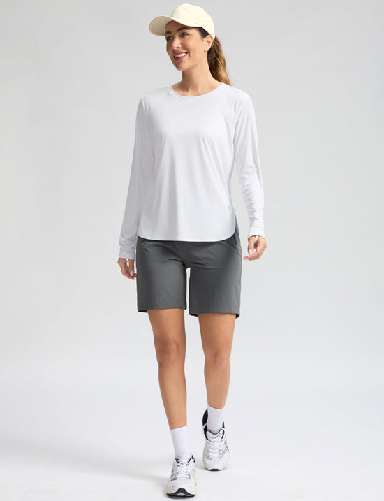 Shirt — UPF 50+ long sleeve UV protection for outdoor activities