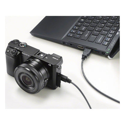 Sony Alpha a6000 digital camera with 16-50mm power zoom lens and 24.3MP sensor