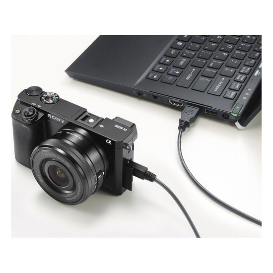 Sony Alpha a6000 digital camera with 16-50mm power zoom lens and 24.3MP sensor
