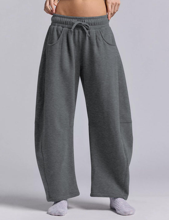HeSaYep women's ankle sweatpants with pockets and drawstring waist