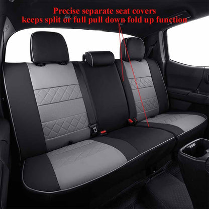 EKR vehicle seat cover — custom fit leather for Volkswagen ID4 2023-2025
