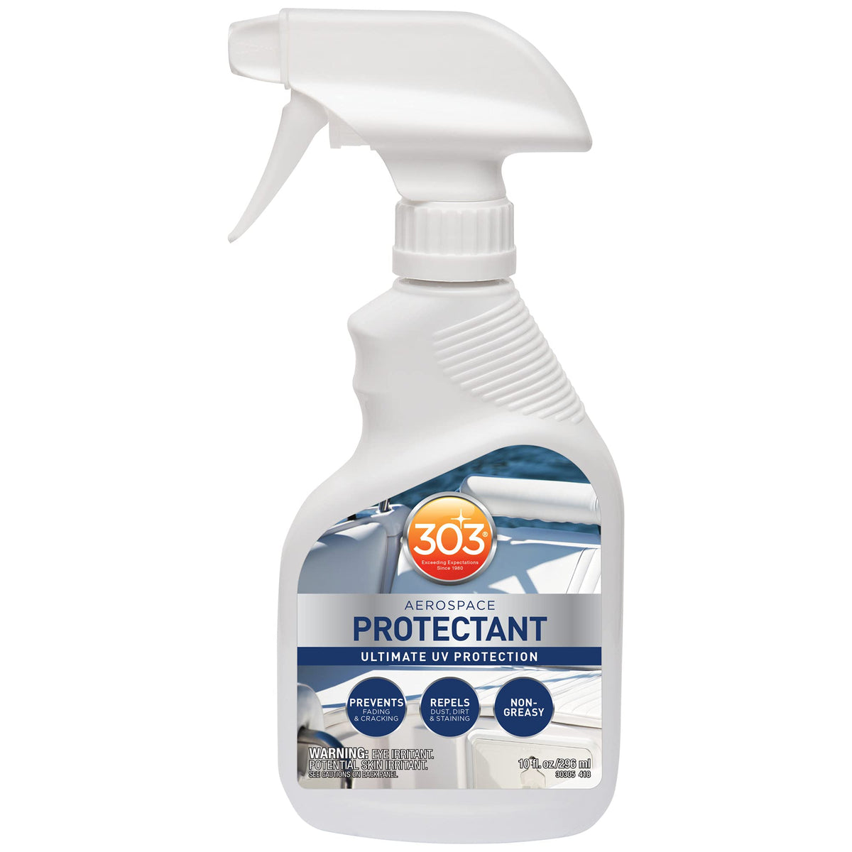 303 Products surface protection wax — marine aerospace protectant