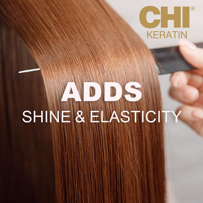 Hair styling agent — Keratin infused formula by CHI