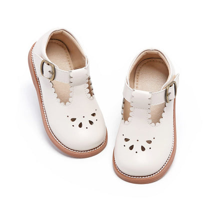 Felix & Flora Mary Jane dress shoes — ballet flats for toddlers and girls