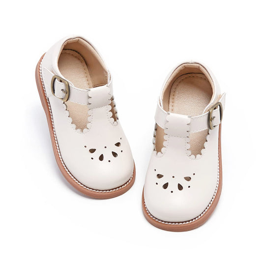 Felix & Flora Mary Jane dress shoes — ballet flats for toddlers and girls