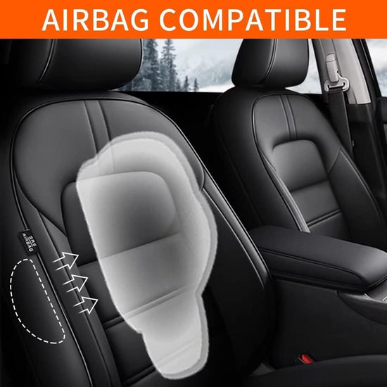 AOMSAZTO vehicle seat cover - Custom fit faux leather for Nissan Sentra 2020-2025