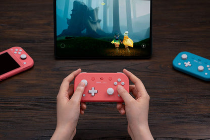 8BitDo Lite 2 Bluetooth gamepad — compatible with multiple platforms