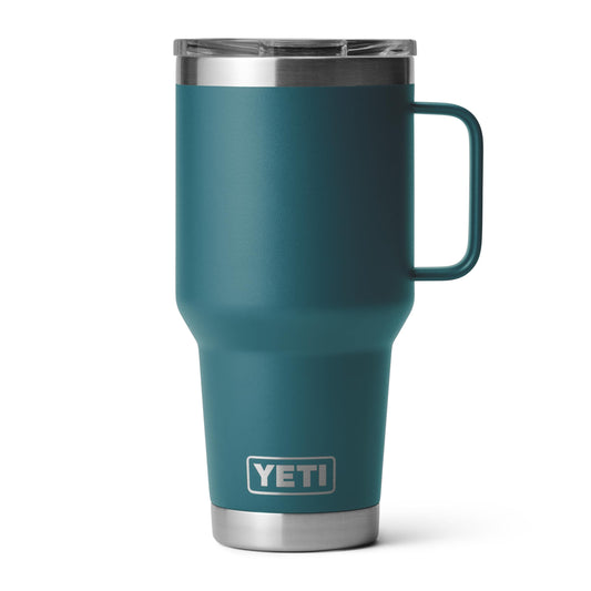 YETI drinking cup — stainless steel vacuum insulated with Stronghold lid