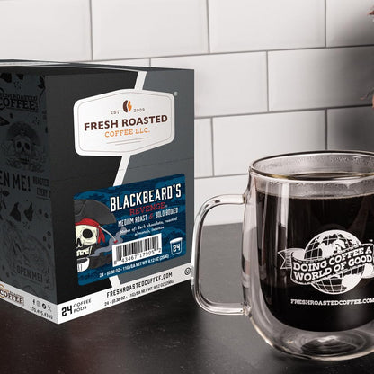 Fresh roasted coffee - Decaf and half-caf K-Cup pods for Keurig brewers